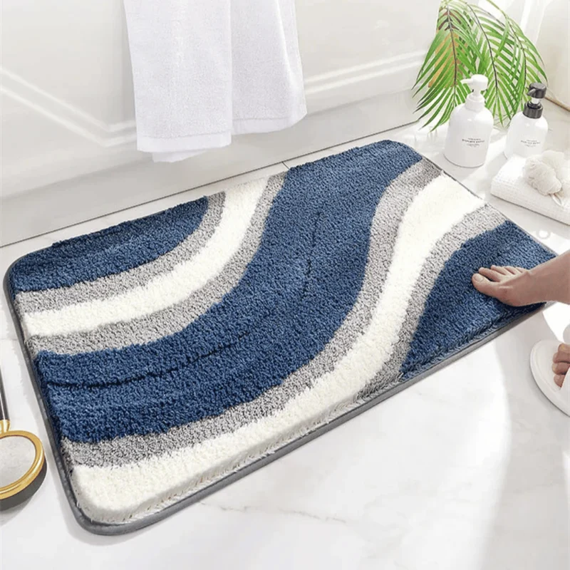 Eco-vriendelijke Microfiber Badmat – Snel drogend & super absorberend