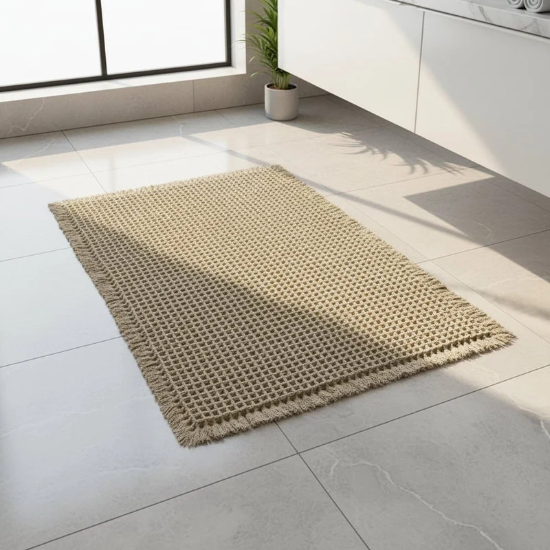 Ymonde Badmat – Ultra Absorberend & Snel Droog voor Dagelijks Gebruik