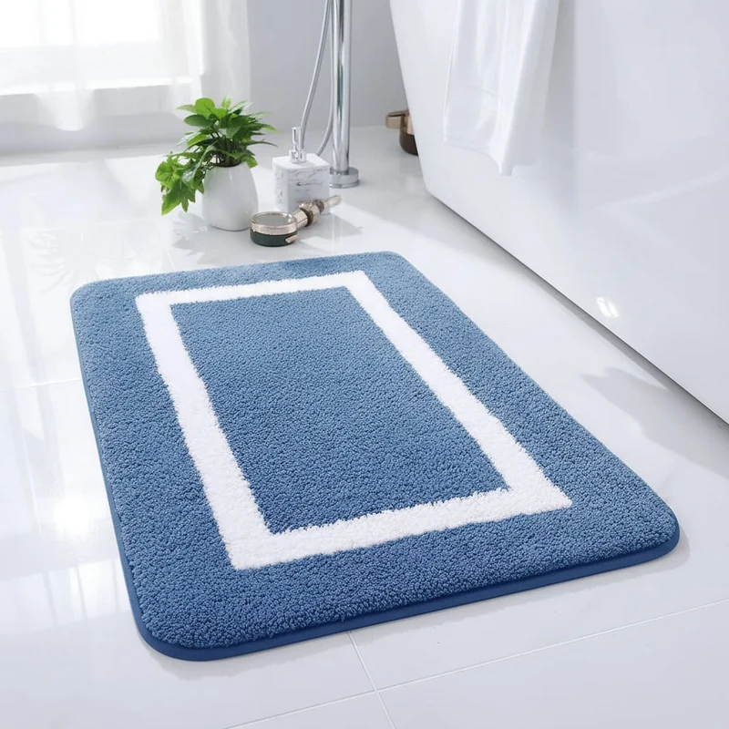 Zachte Anti-Slip Mikrofiber Badmat – Comfortabel & Stijlvol | Ymonde®
