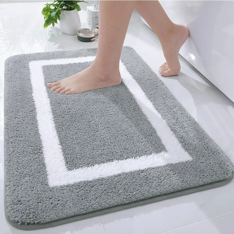 Zachte Anti-Slip Mikrofiber Badmat – Comfortabel & Stijlvol | Ymonde®