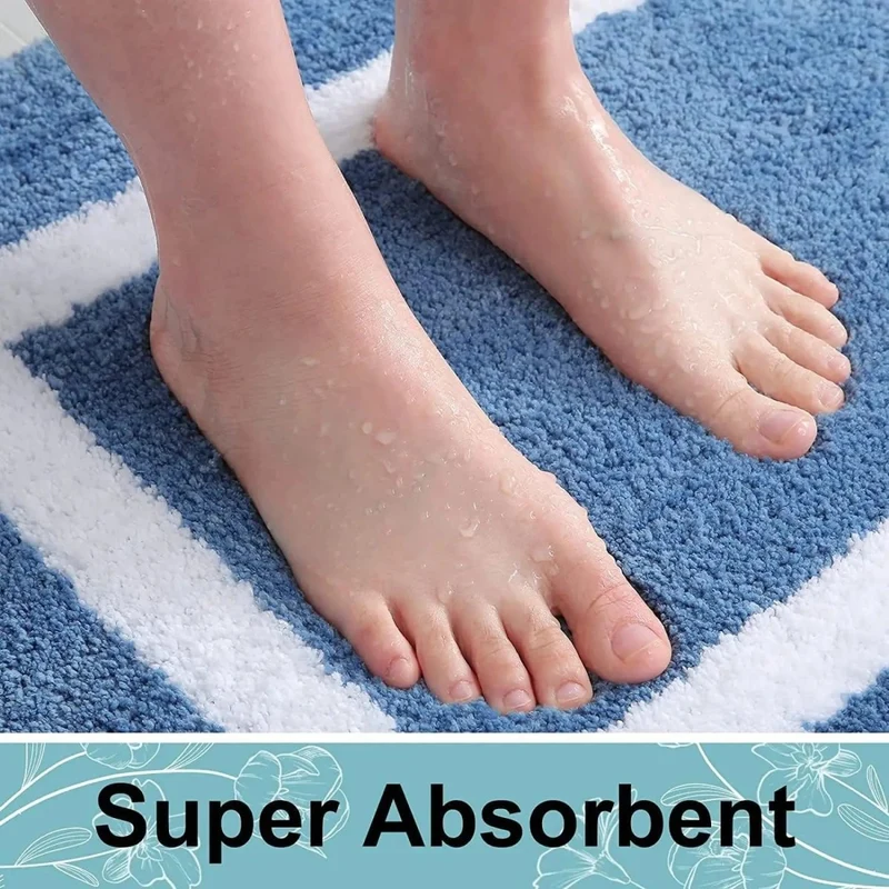Zachte Anti-Slip Mikrofiber Badmat – Comfortabel & Stijlvol | Ymonde®