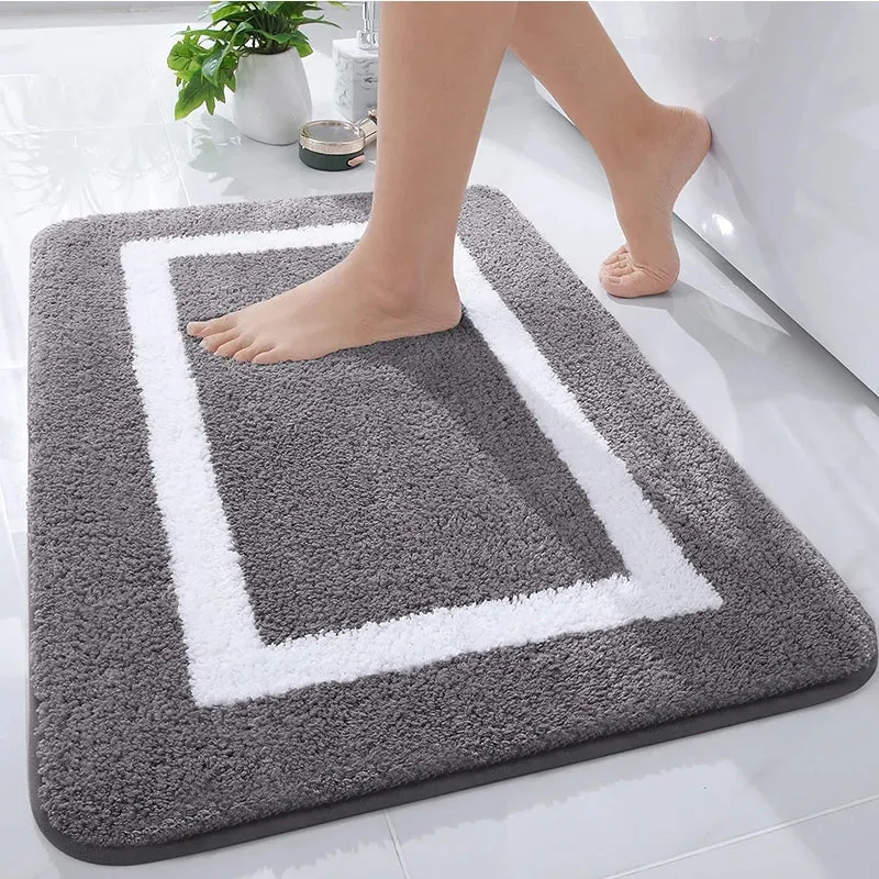 Zachte Anti-Slip Mikrofiber Badmat – Comfortabel & Stijlvol | Ymonde®