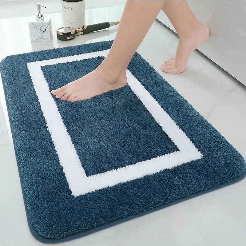 Zachte Anti-Slip Mikrofiber Badmat – Comfortabel & Stijlvol | Ymonde®