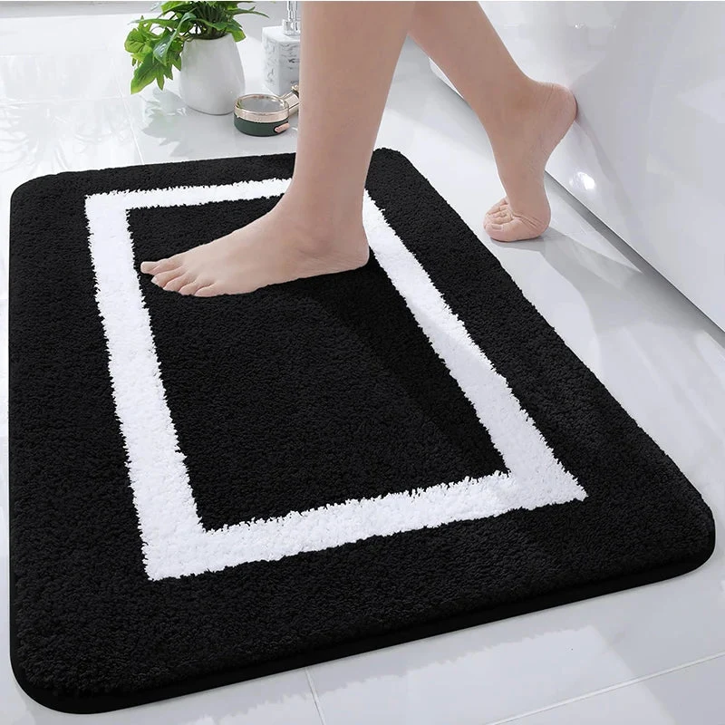 Zachte Anti-Slip Mikrofiber Badmat – Comfortabel & Stijlvol | Ymonde®