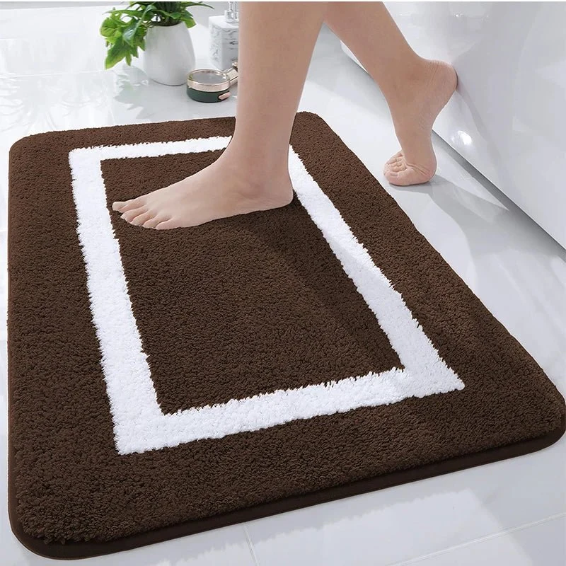 Zachte Anti-Slip Mikrofiber Badmat – Comfortabel & Stijlvol | Ymonde®