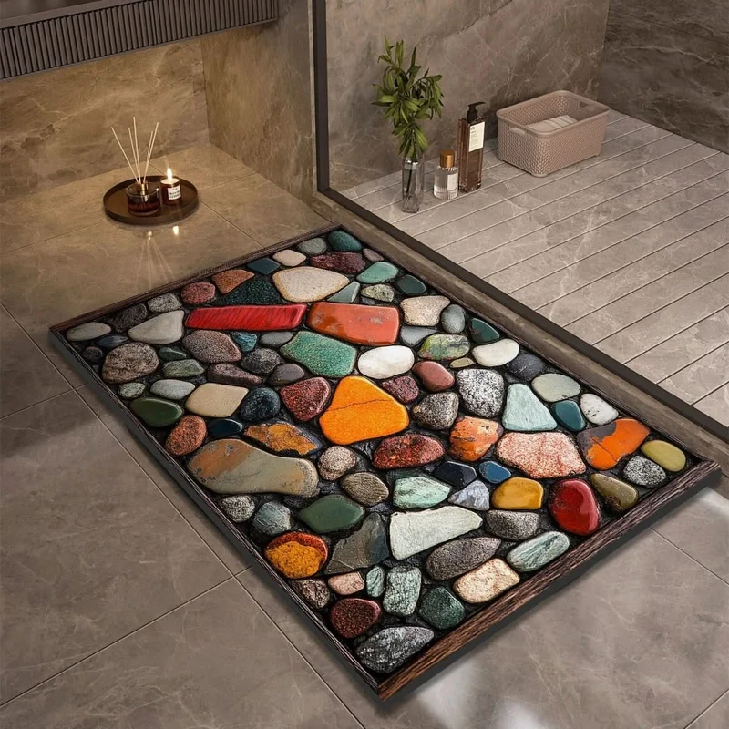 Comfortabele Kieselgur Badmat – Veilig & Zacht | Ymonde®