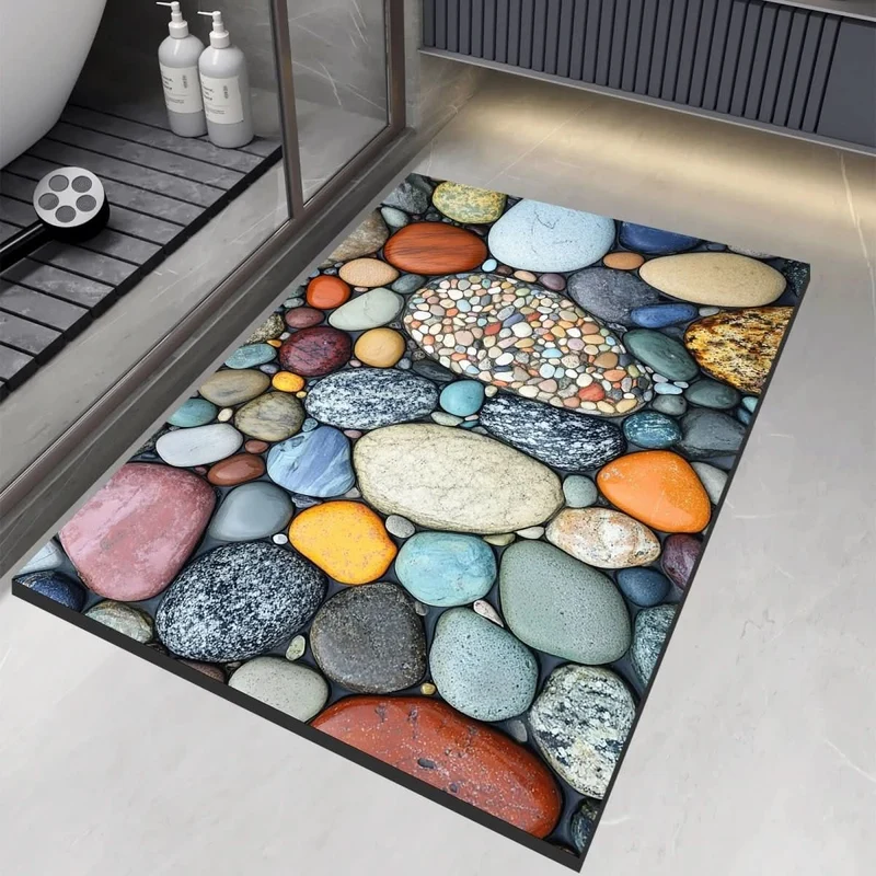 Comfortabele Kieselgur Badmat – Veilig & Zacht | Ymonde®