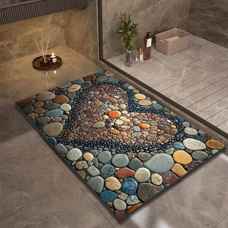 Comfortabele Kieselgur Badmat – Veilig & Zacht | Ymonde®