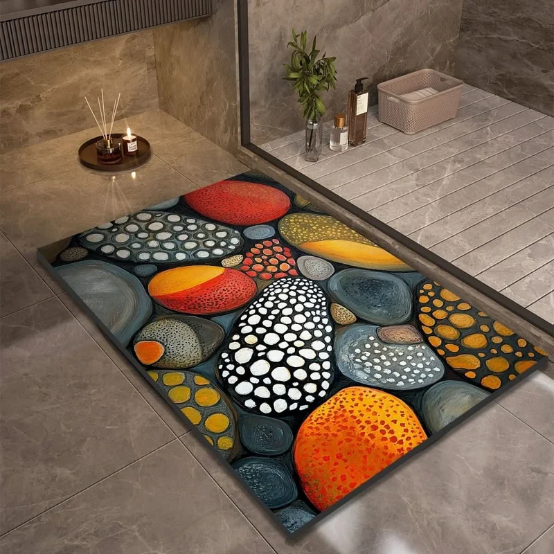 Comfortabele Kieselgur Badmat – Veilig & Zacht | Ymonde®