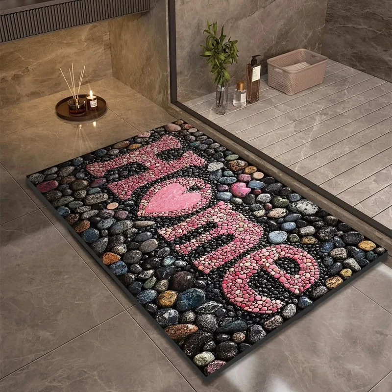 Comfortabele Kieselgur Badmat – Veilig & Zacht | Ymonde®