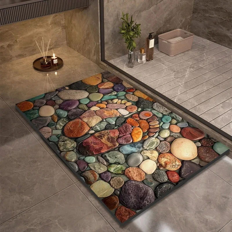 Comfortabele Kieselgur Badmat – Veilig & Zacht | Ymonde®