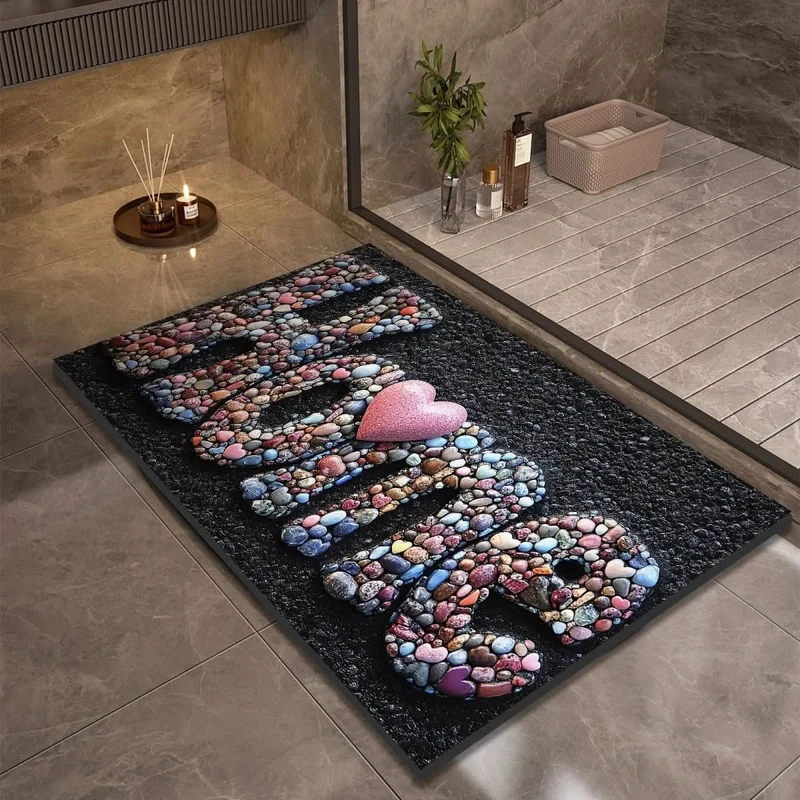 Comfortabele Kieselgur Badmat – Veilig & Zacht | Ymonde®