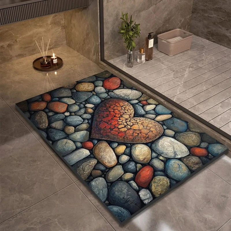 Comfortabele Kieselgur Badmat – Veilig & Zacht | Ymonde®
