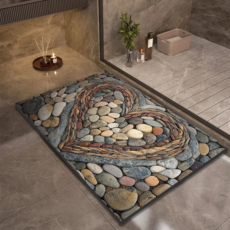 Comfortabele Kieselgur Badmat – Veilig & Zacht | Ymonde®