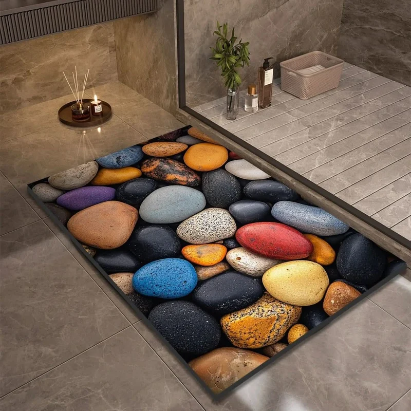 Comfortabele Kieselgur Badmat – Veilig & Zacht | Ymonde®