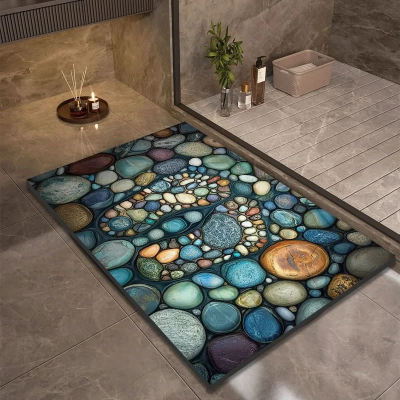 Comfortabele Kieselgur Badmat – Veilig & Zacht | Ymonde®