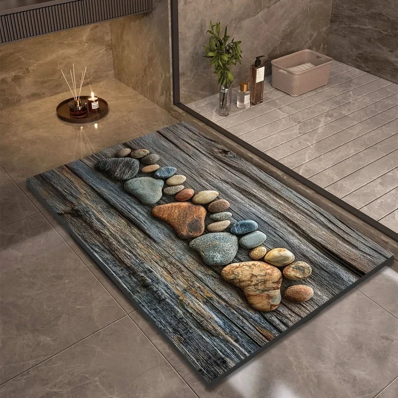 Comfortabele Kieselgur Badmat – Veilig & Zacht | Ymonde®