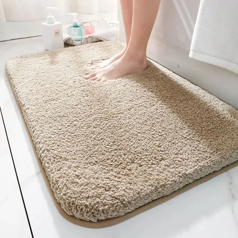 Compacte Luxe Badmat – Ultra Zachte Bovenlaag & Anti-Slip | Ymonde®