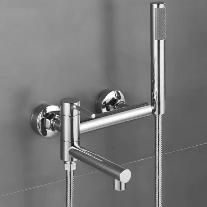 Hogedruk Doucheset – Energiezuinige Handdouche – Krachtige Waterstraal – Chroom