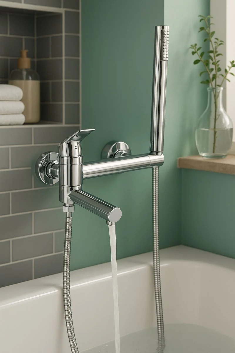 Hogedruk Doucheset – Energiezuinige Handdouche – Krachtige Waterstraal – Chroom