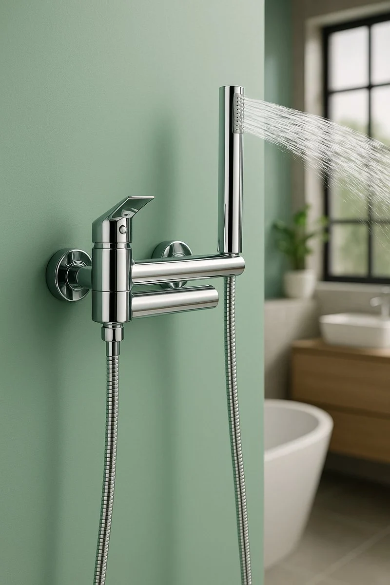 Hogedruk Doucheset – Energiezuinige Handdouche – Krachtige Waterstraal – Chroom