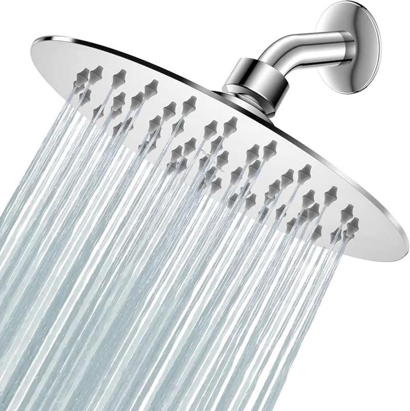 Luxe 20 cm Regendouchekop – Hogedruk & Energiezuinig – Modern Stijlvol Design
