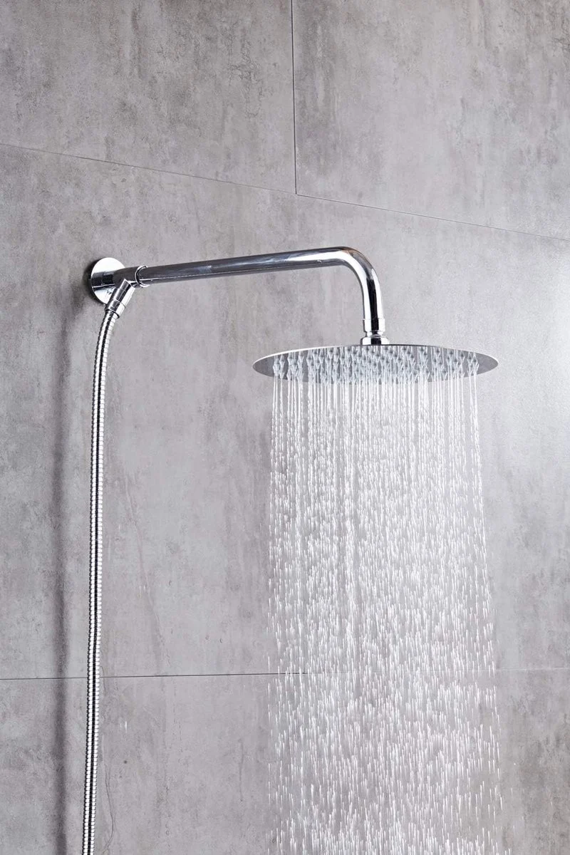 Luxe 20 cm Regendouchekop – Hogedruk & Energiezuinig – Modern Stijlvol Design