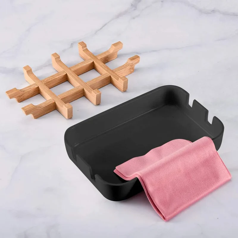 Porte savon style japonais