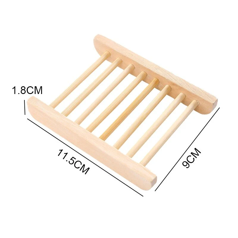 Porte savon en bois façon échelle