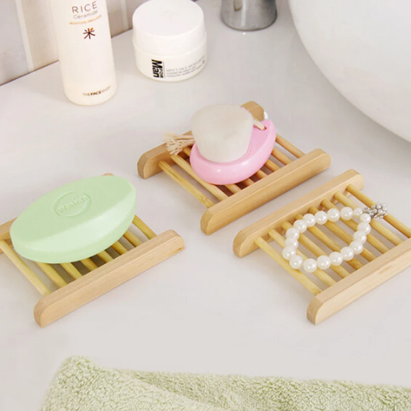 Porte savon en bois façon échelle