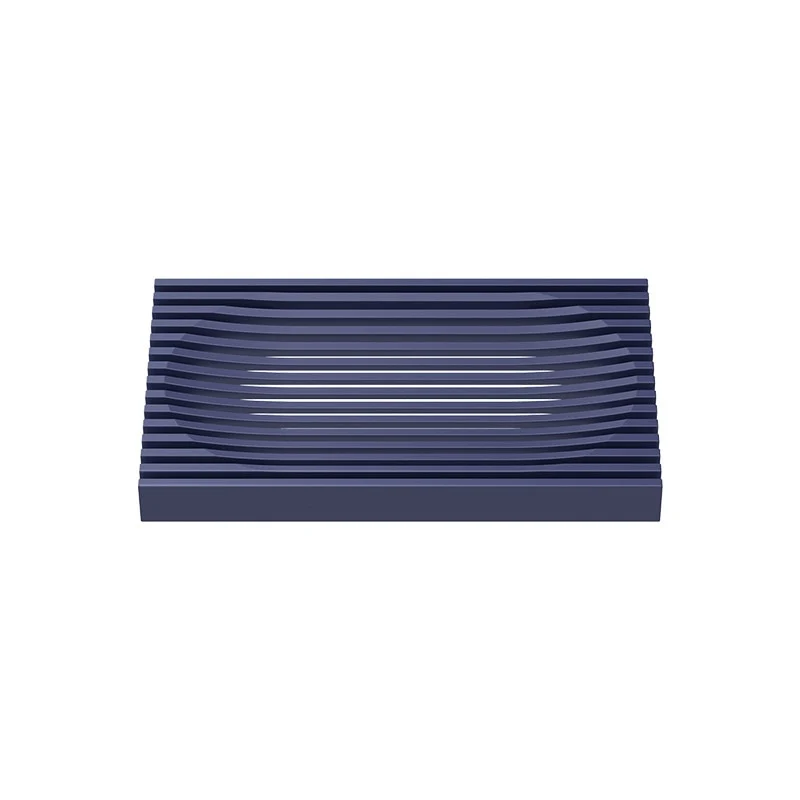 Porte savon silicone grille
