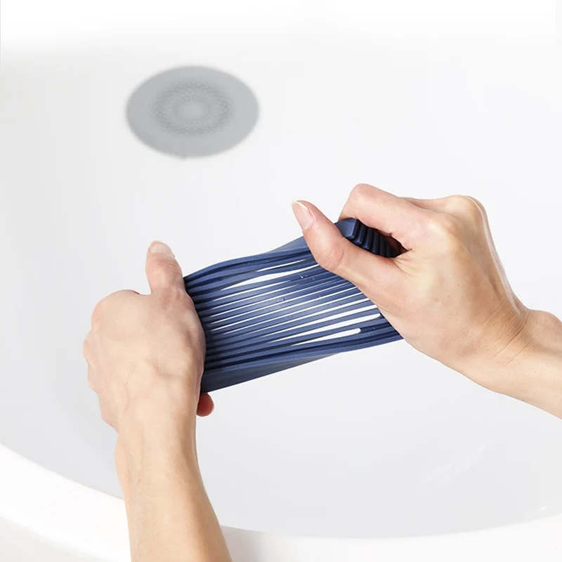 Porte savon silicone grille