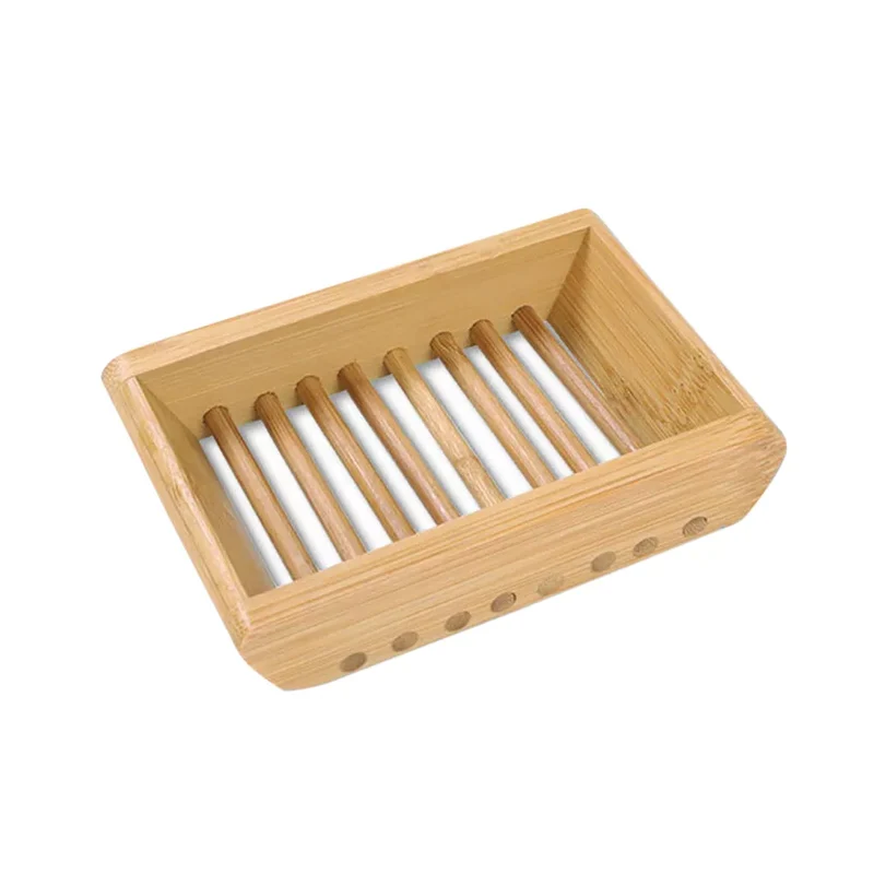 Porte savon bambou naturel