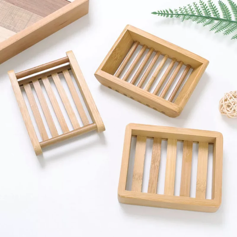 Porte savon bambou naturel
