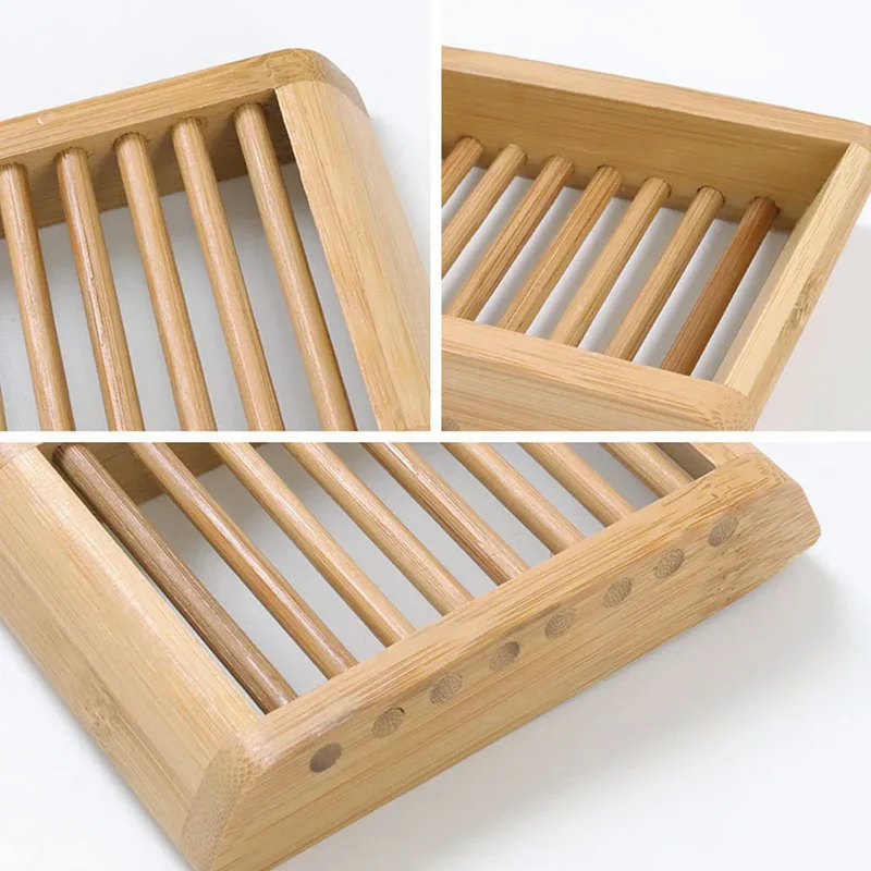 Porte savon bambou naturel