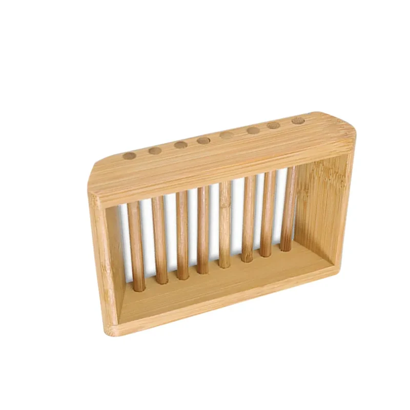 Porte savon bambou naturel