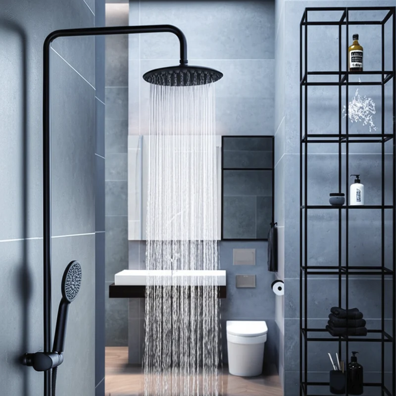 Ensemble de douche en inox - Série Vega BK