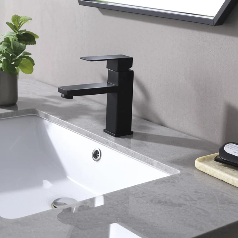 Robinet de lavabo en inox - Série Merak BK