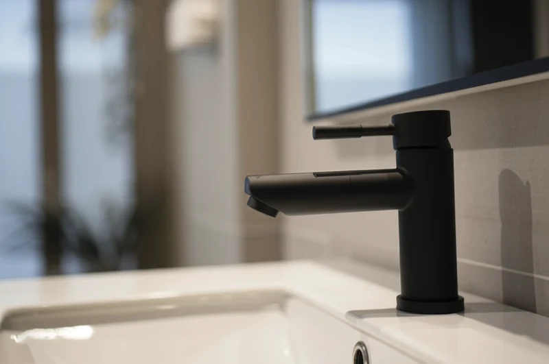 Robinet de lavabo en inox - Série Vega BK