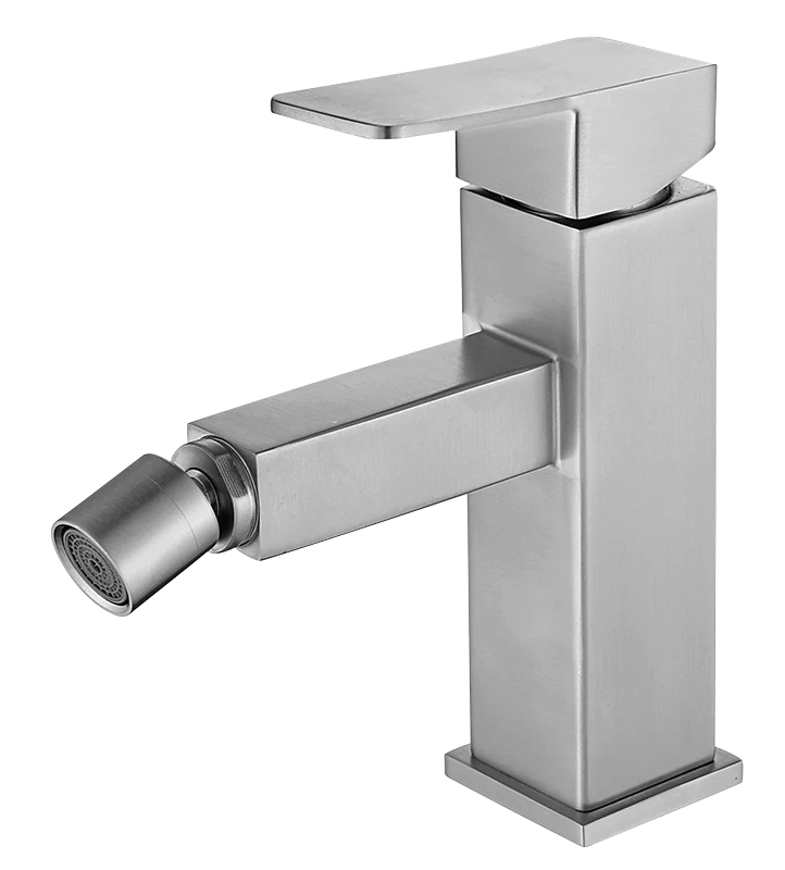 Robinet de bidet en inox - Série Merak LX