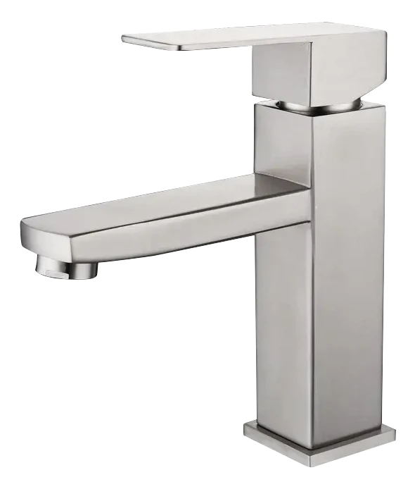 Robinet de lavabo en inox - Série Merak LX