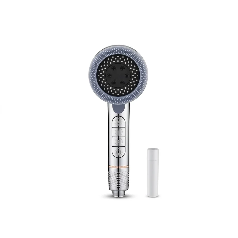 Pommeau de douche économique connecté avec filtre