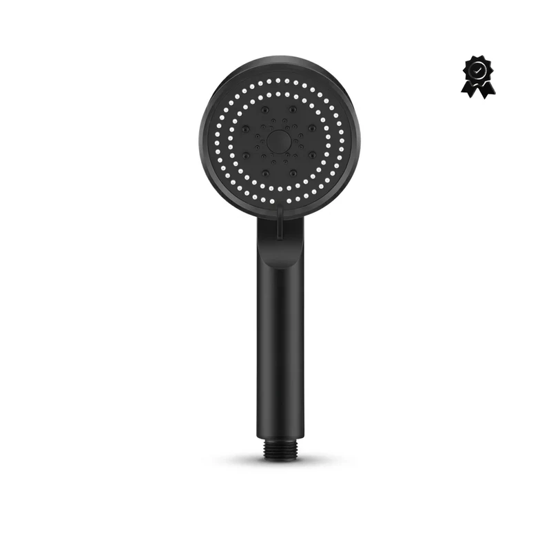 Pommeau de douche noir design