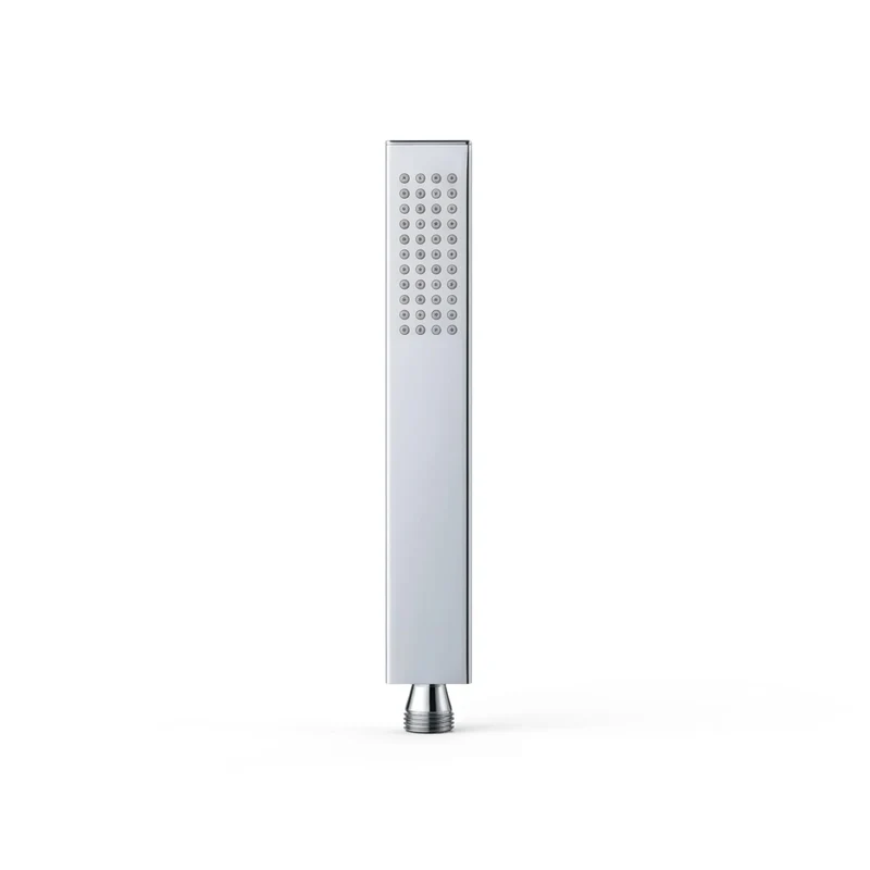 Pommeau de douche rectangulaire chromé