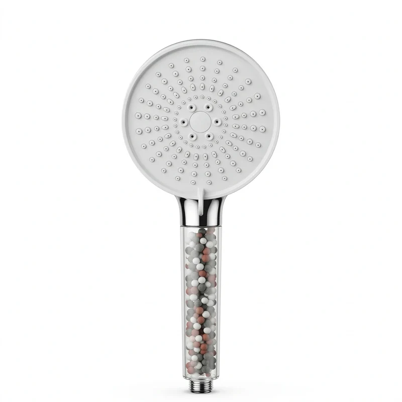 Pommeau de douche à billes effet pluie