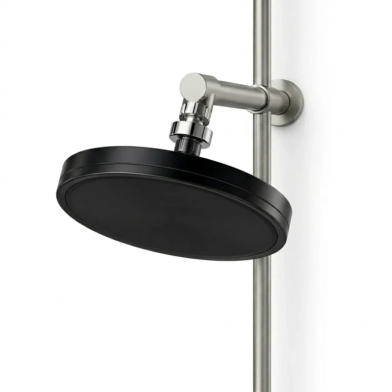 Pommeau de douche italienne noir 6 modes