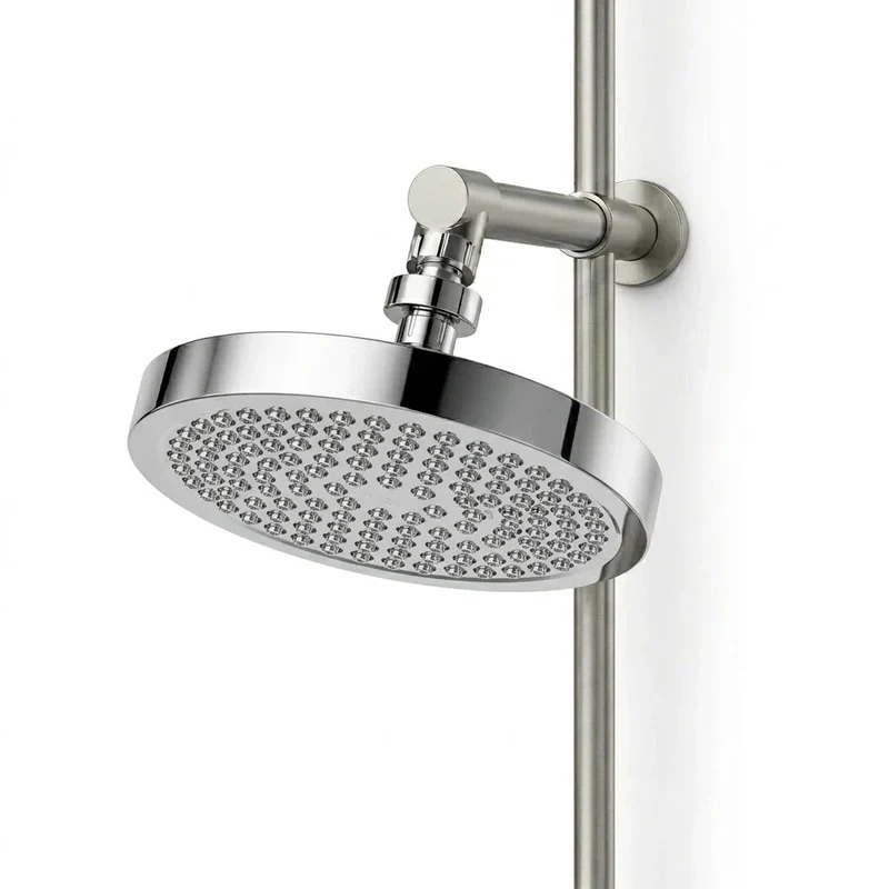 Pommeau de douche à pluie rond haute pression