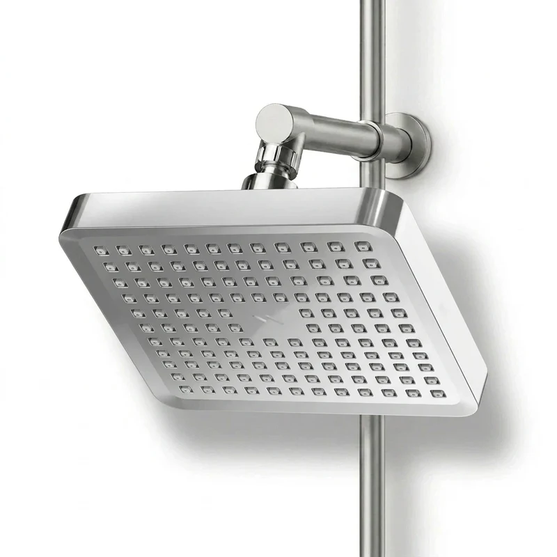 Pommeau de douche à pluie rectangulaire haute pression