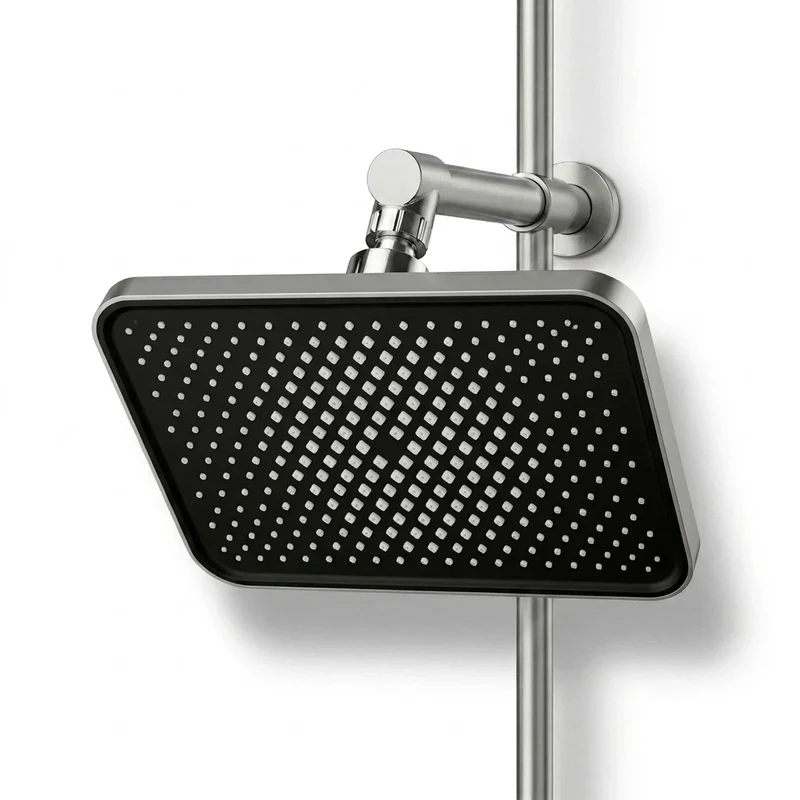 Pommeau de douche à pluie suralimenté