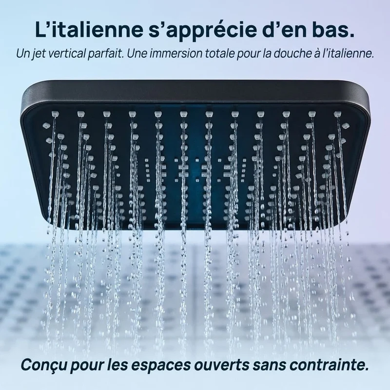 Pommeau de douche italienne haute pression